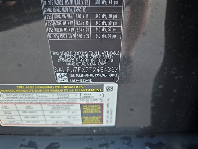 New 2026 Land Rover Defender 110 S image 22