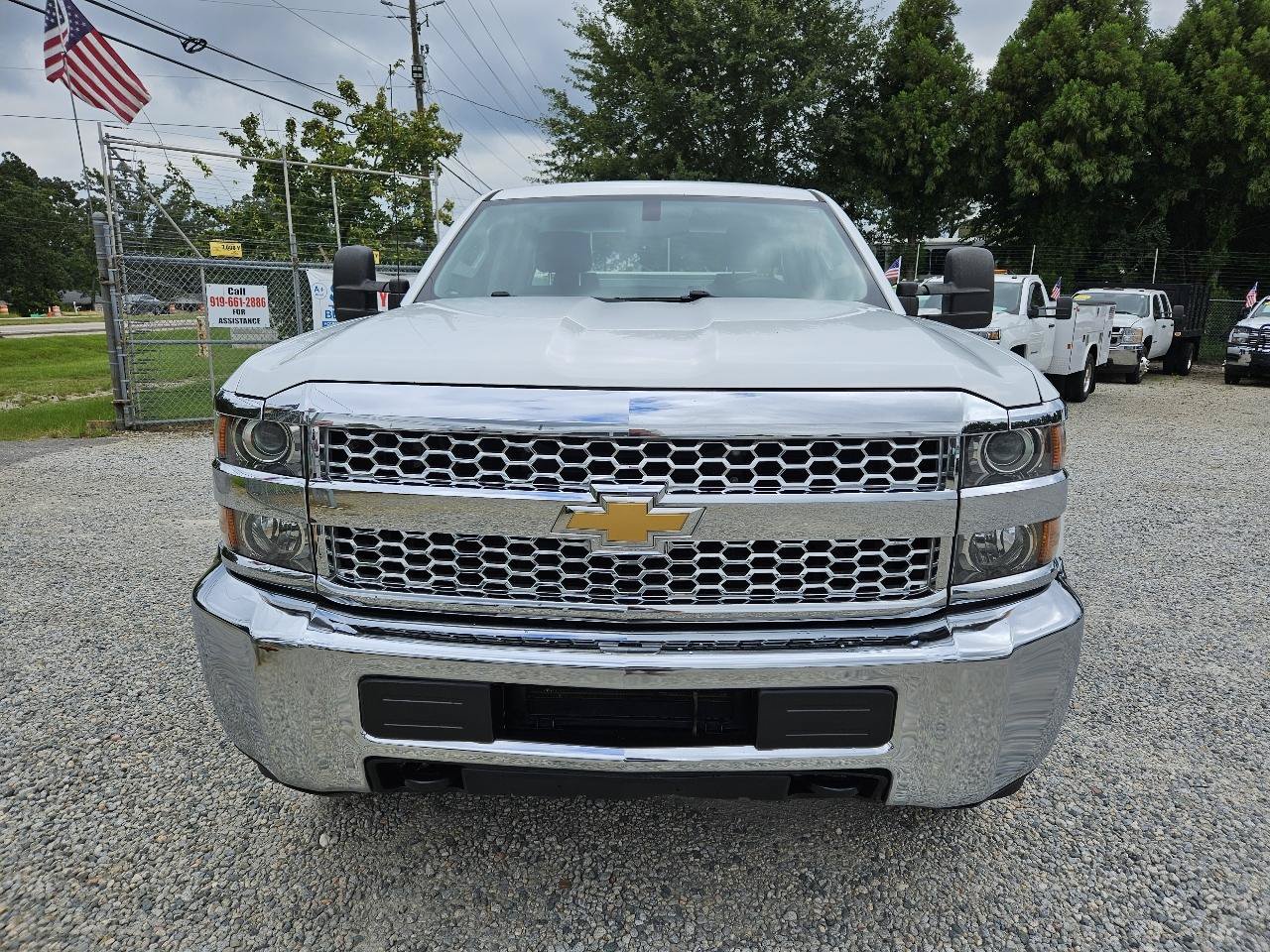 Used 2019 Chevrolet Silverado 2500 W/T AWD/4WD image 8