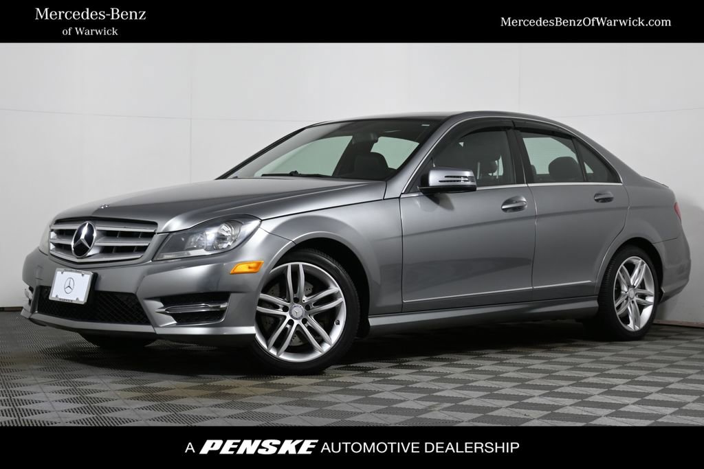 Used 2013 Mercedes-Benz C 300 4MATIC Sedan