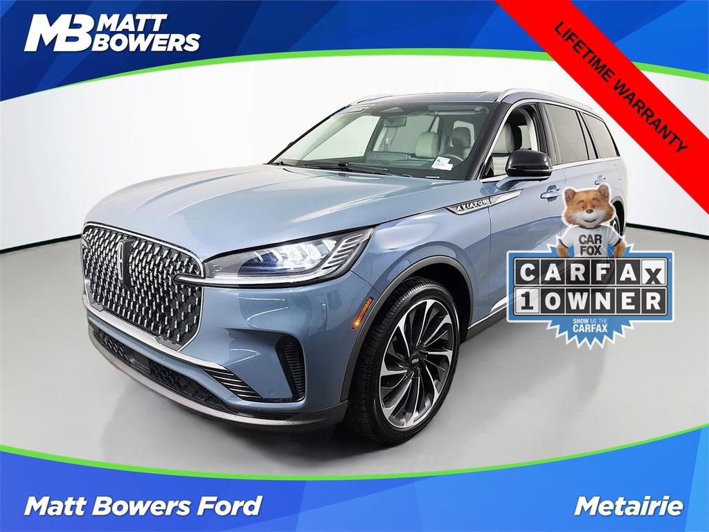 Used 2025 Lincoln Aviator Reserve video 1