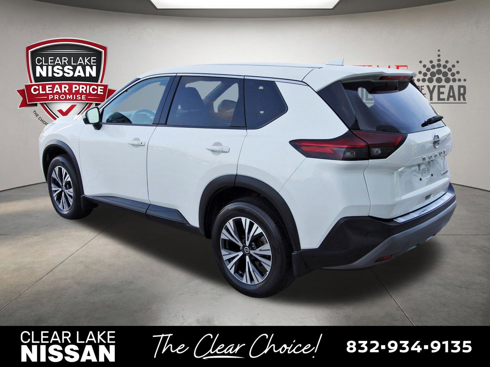 Used 2021 Nissan Rogue SV AWD/4WD image 5
