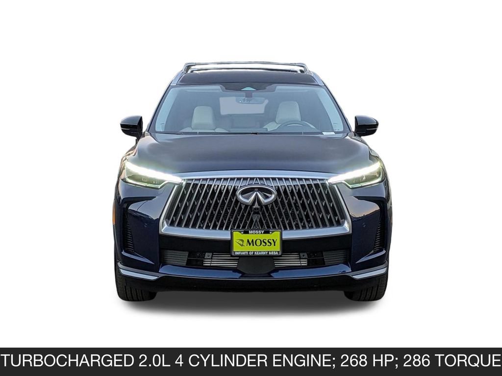 Certified 2026 INFINITI QX60 Luxe w/ Cargo Package FWD image 4