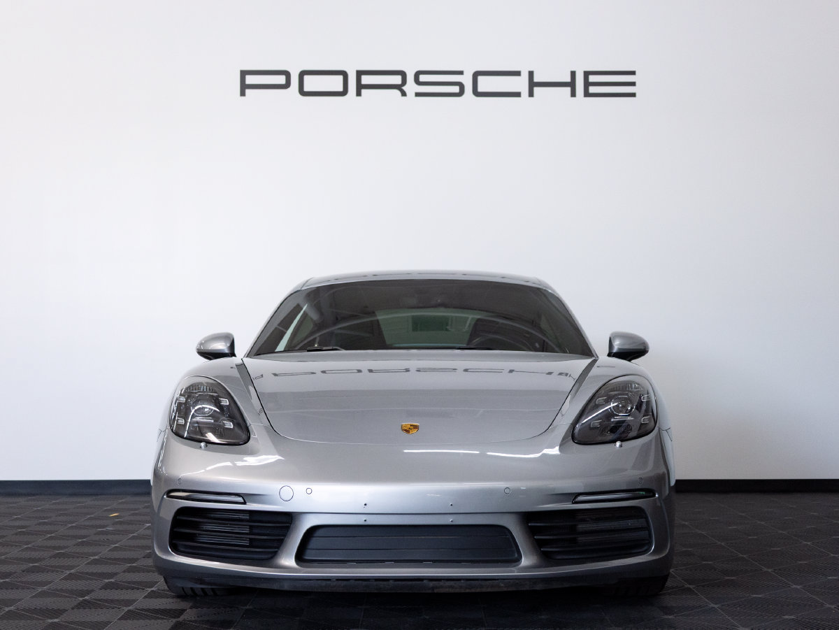 Certified 2024 Porsche 718 Cayman RWD image 10