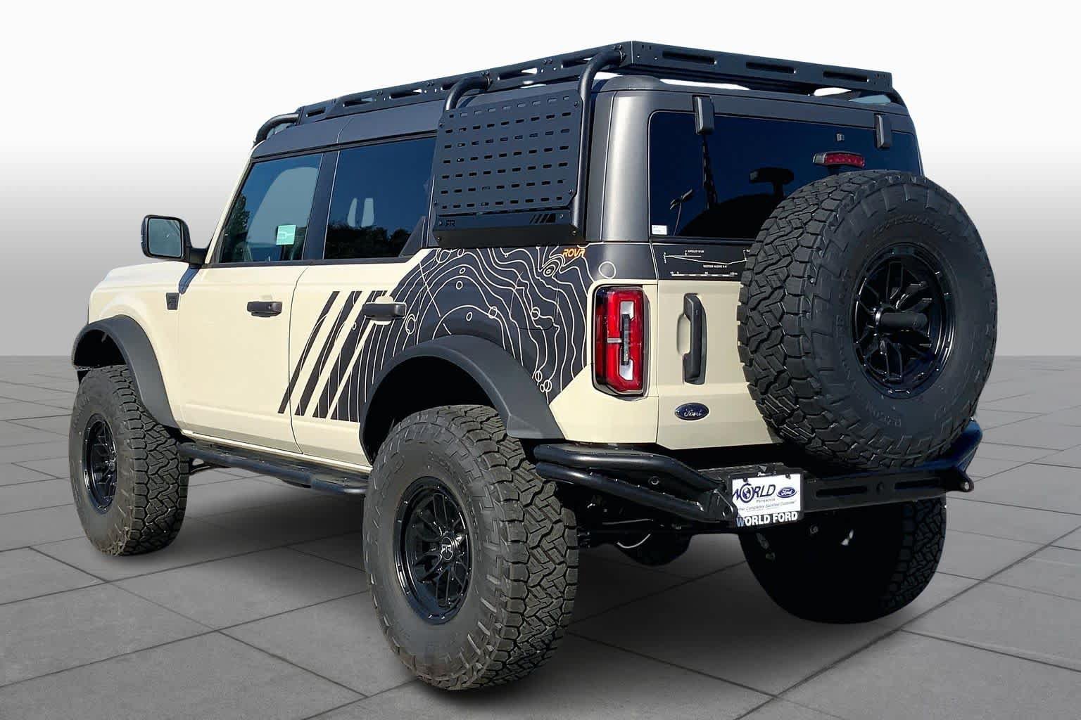 New 2025 Ford Bronco Badlands AWD/4WD image 11