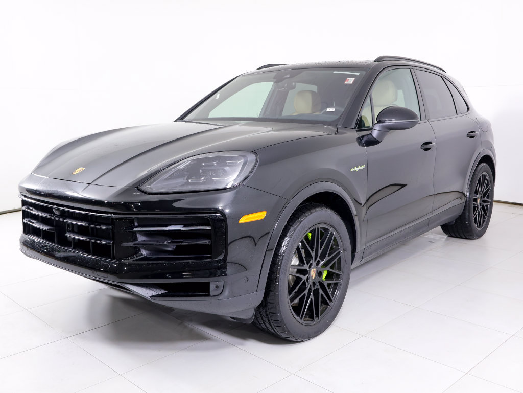 New 2026 Porsche Cayenne E-Hybrid