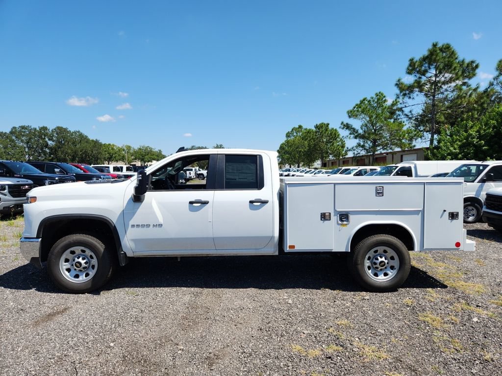 New 2024 Chevrolet Silverado 3500 W/T w/ WT Convenience Package AWD/4WD image 5