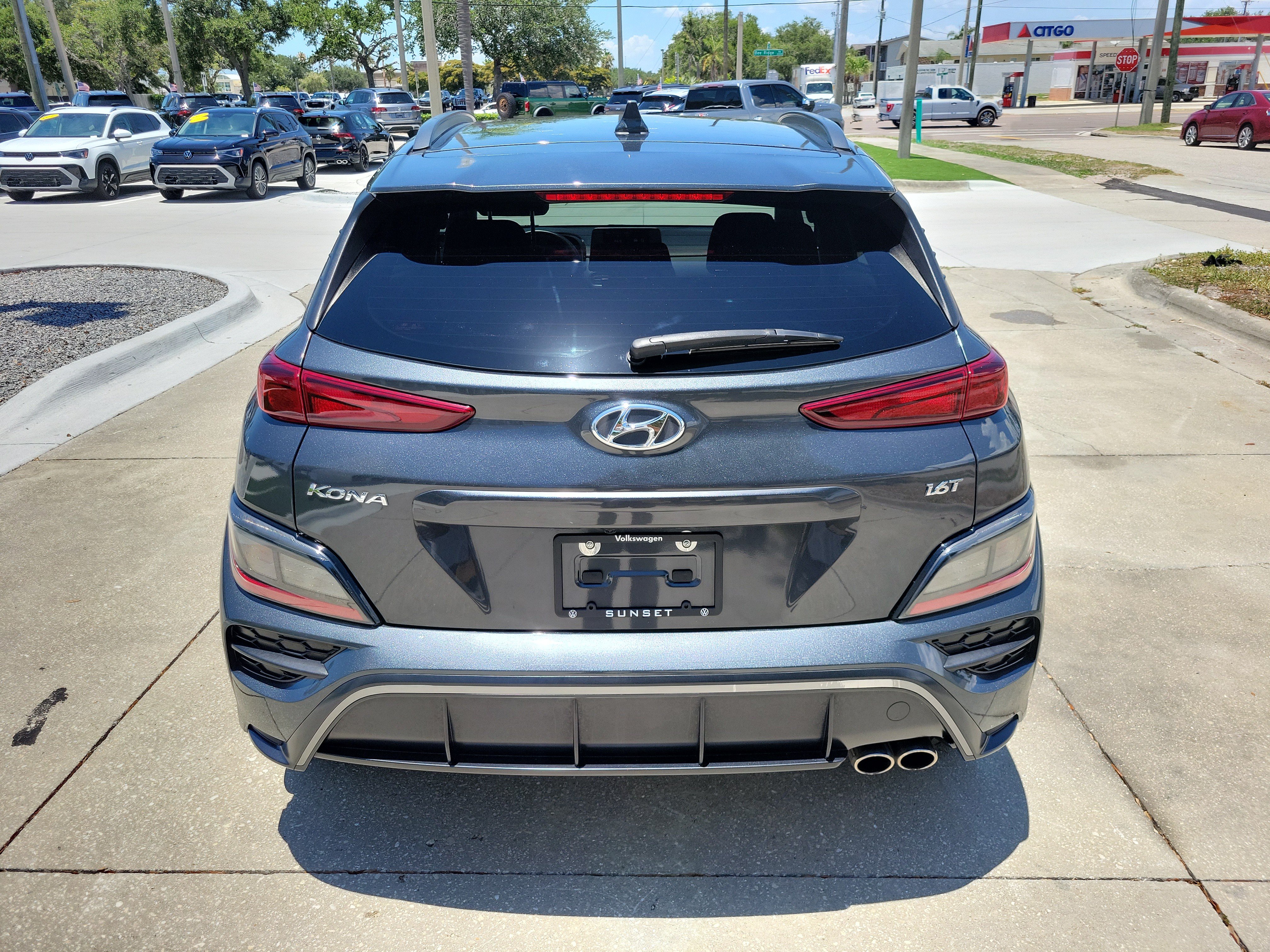 Used 2022 Hyundai Kona N Line FWD image 5