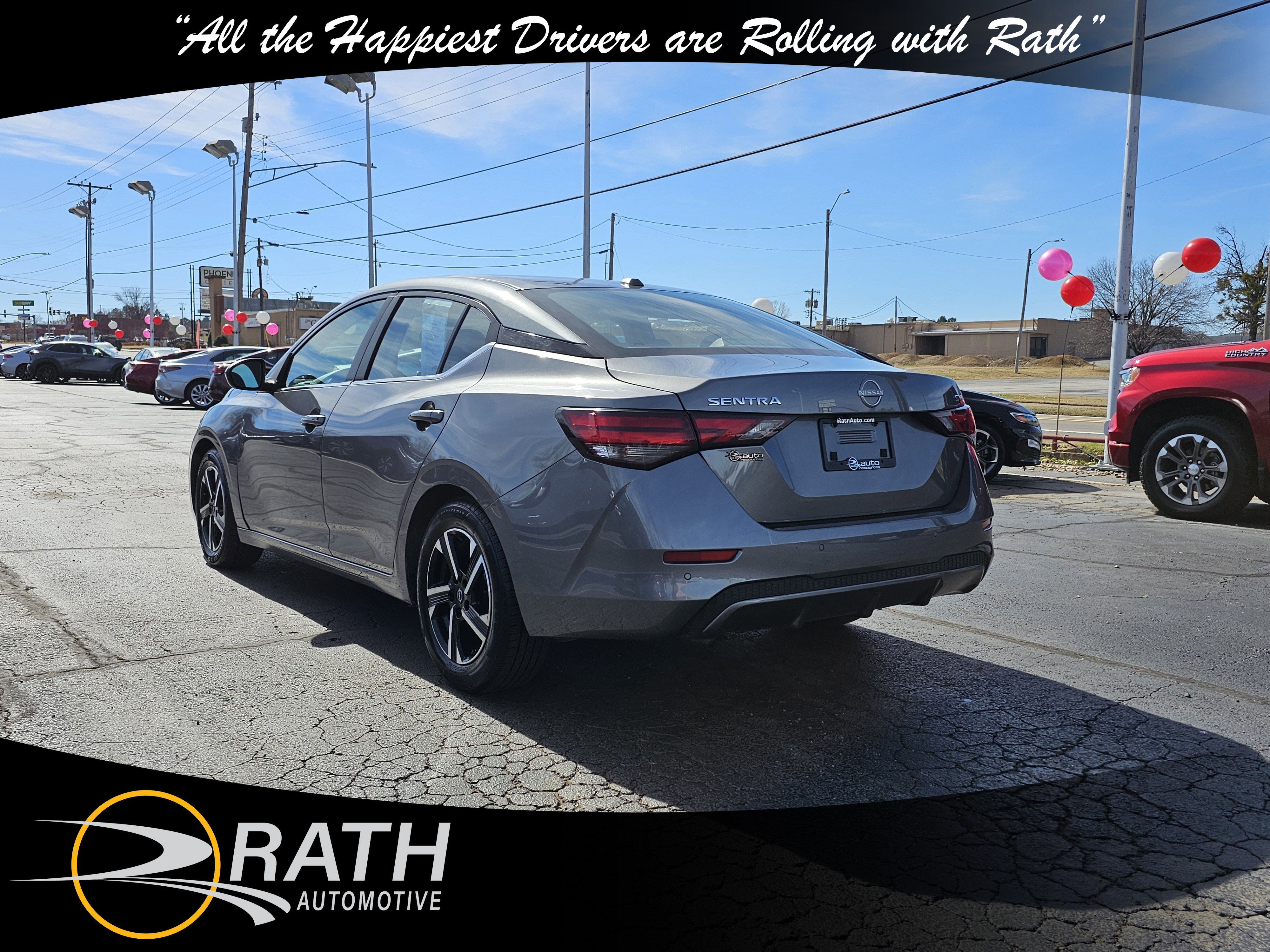 Used 2024 Nissan Sentra SV image 8