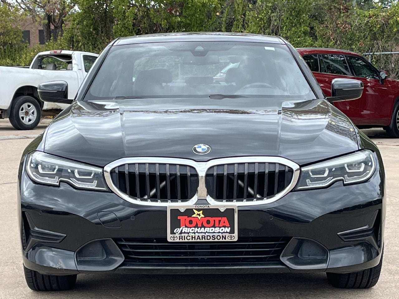 Used 2020 BMW 330i xDrive Sedan w/ Convenience Package AWD/4WD image 7
