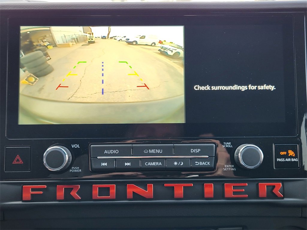 New 2025 Nissan Frontier PRO-4X image 13