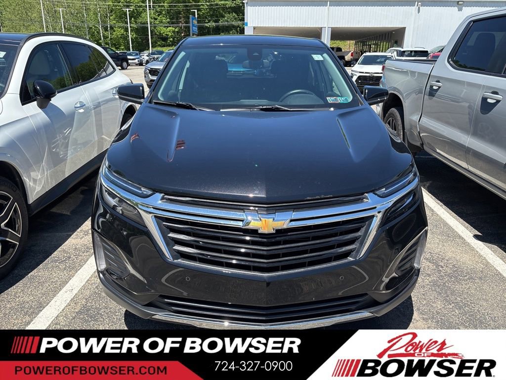 Certified 2023 Chevrolet Equinox LT AWD/4WD image 2