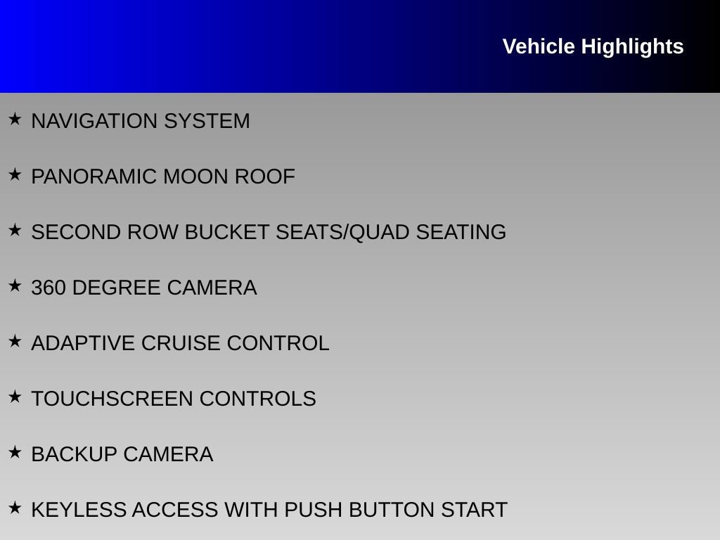 Used 2025 Ford Expedition Max Platinum w/ Stealth Appearance Package AWD/4WD image 5