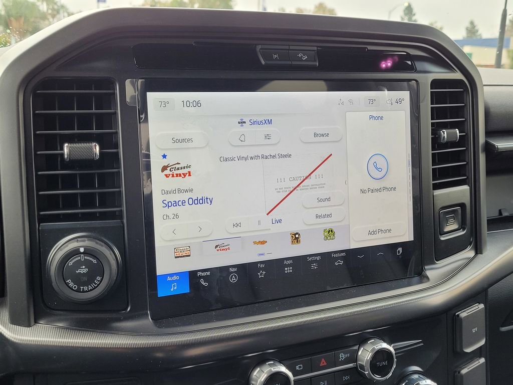 New 2025 Ford F150 Lariat w/ Equipment Group 501A Mid image 48