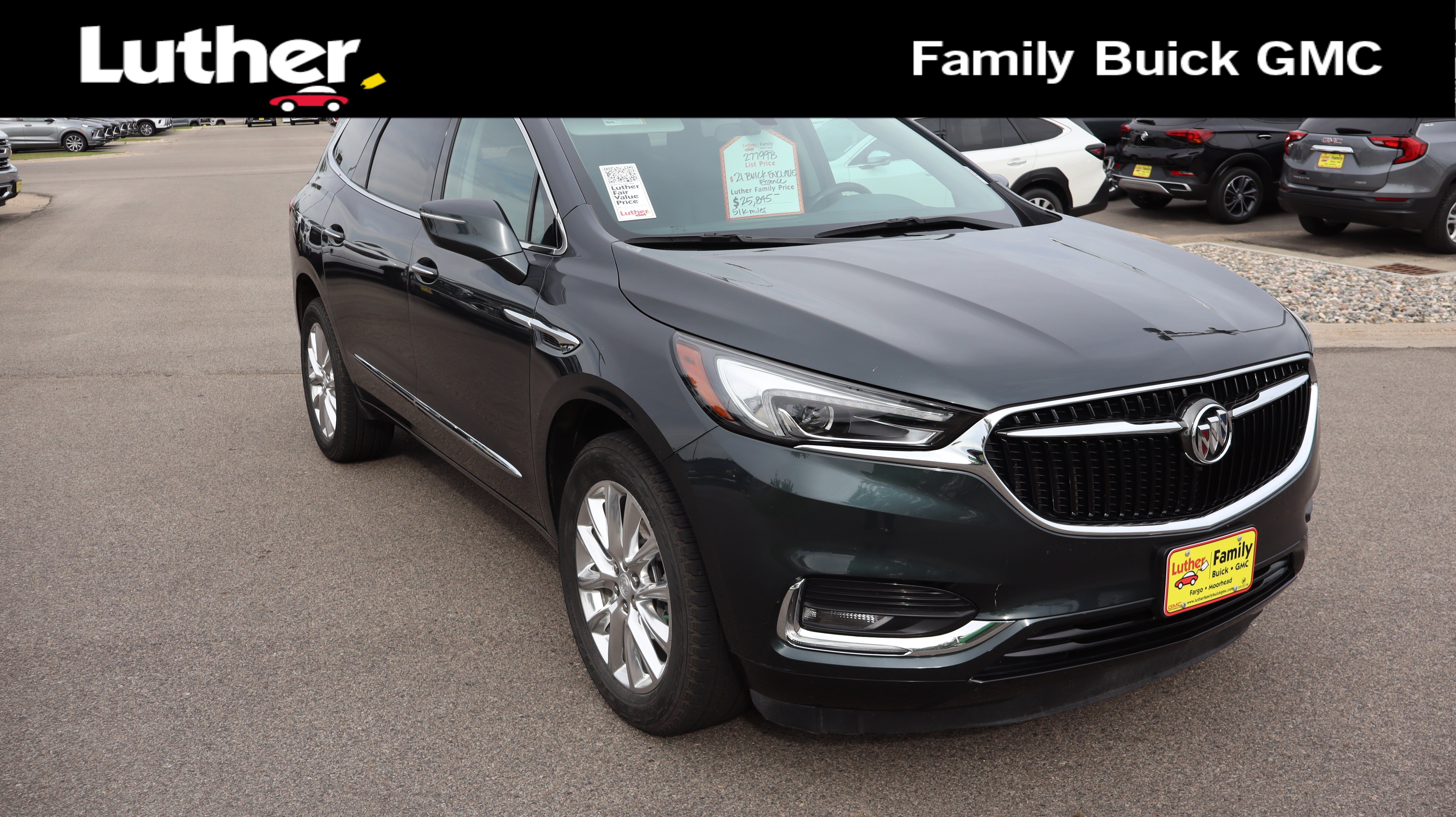 Certified 2021 Buick Enclave Essence w/ Trailering Package, 5000 lbs.