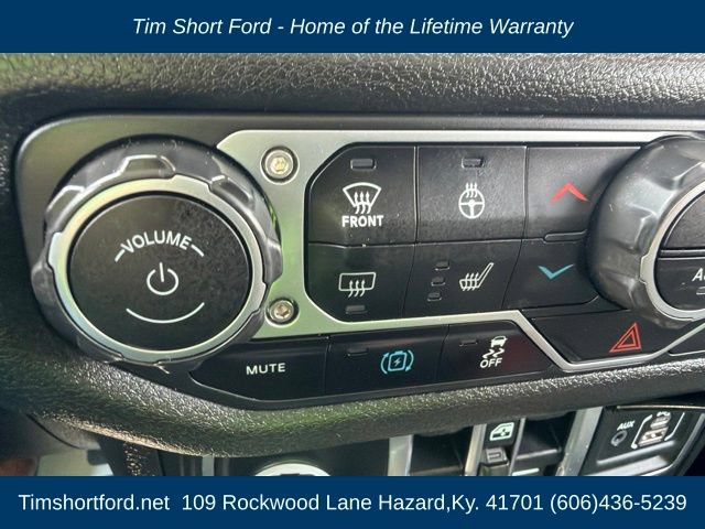 Used 2024 Jeep Wrangler Unlimited AWD/4WD image 21