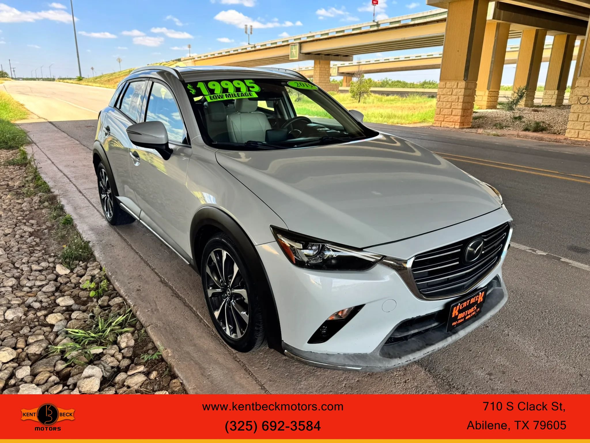 Used 2019 MAZDA CX-3 Grand Touring w/ Premium Package FWD image 1