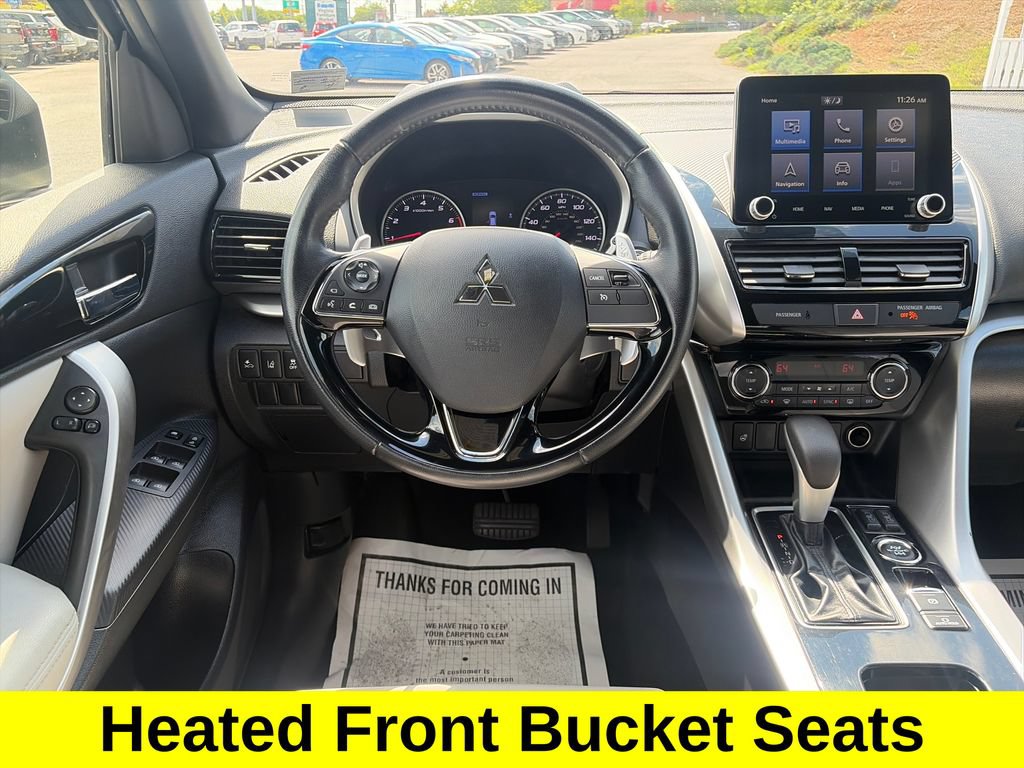 Used 2022 Mitsubishi Eclipse Cross SEL AWD/4WD image 13