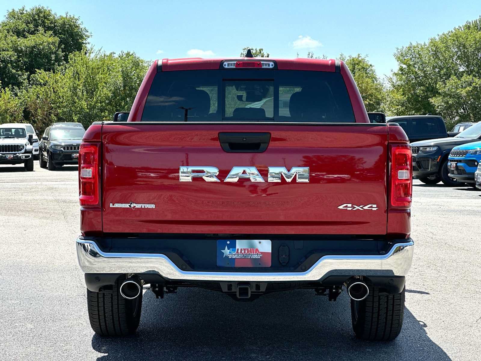 New 2026 RAM 1500 Lone Star AWD/4WD image 14