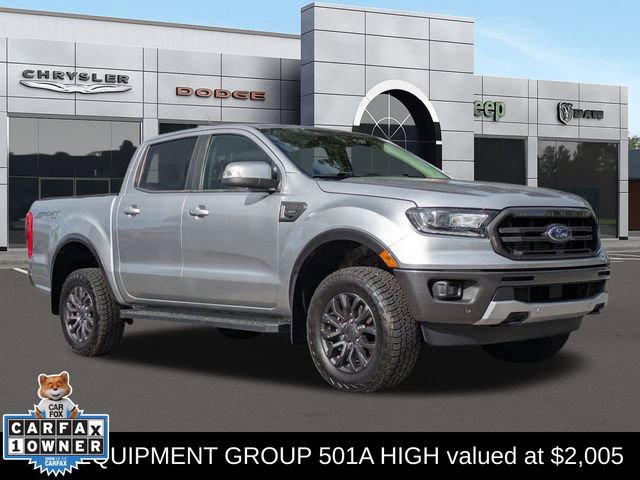 Used 2022 Ford Ranger Lariat w/ Equipment Group 501A High