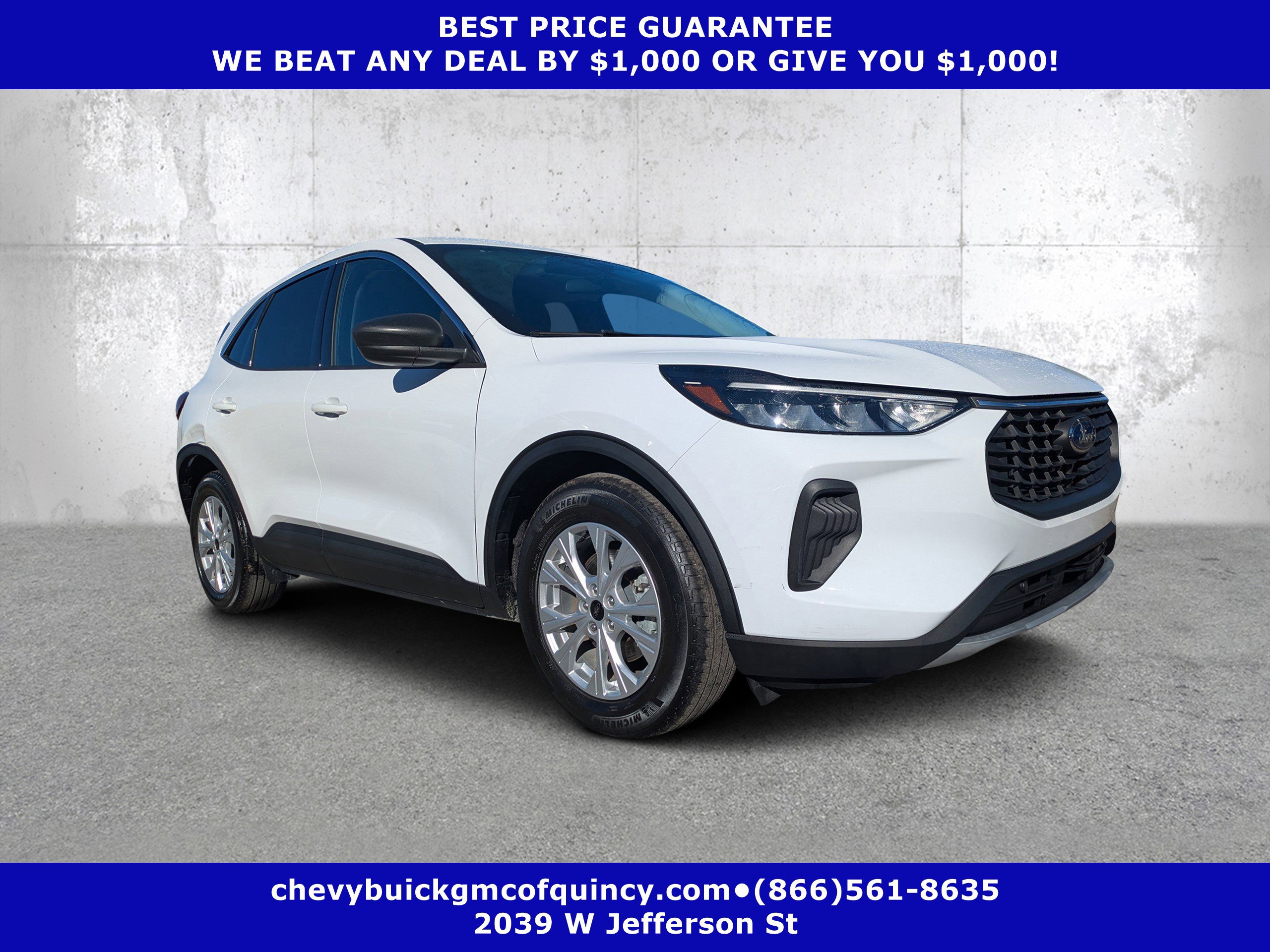 Used 2023 Ford Escape Active image 1