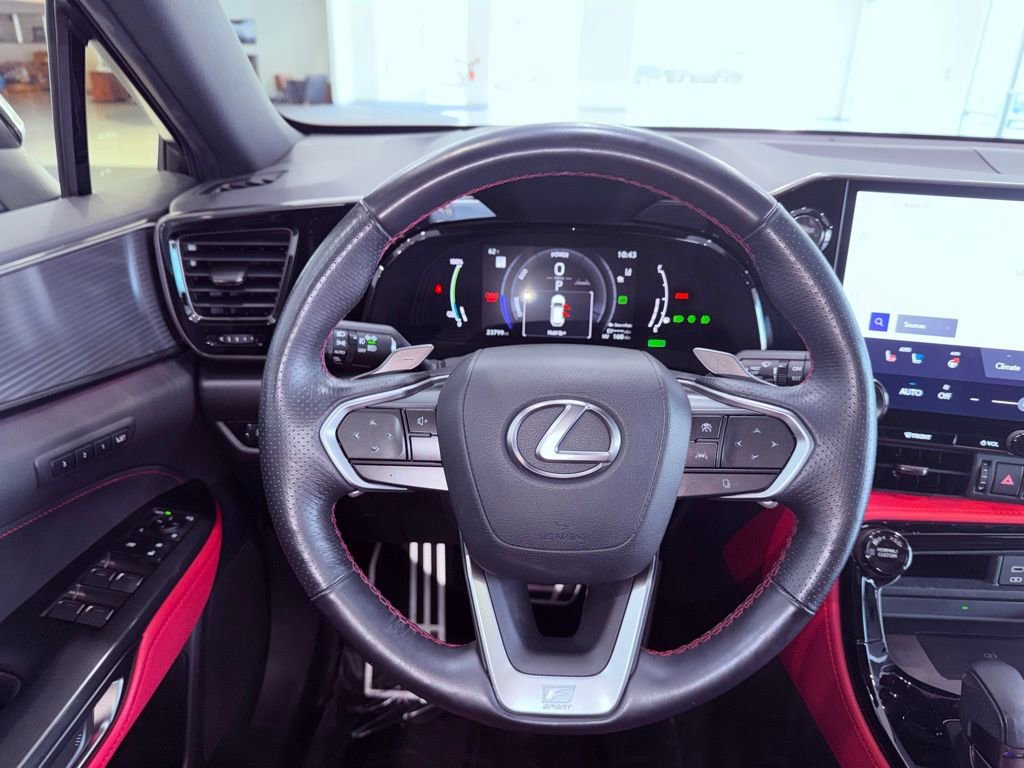 Certified 2023 Lexus NX 450h+ F Sport w/ Vision Package image 20