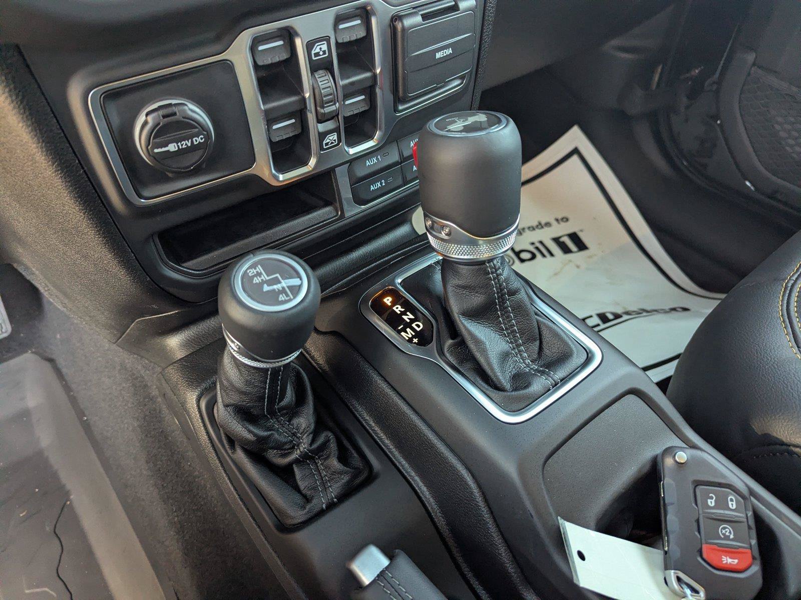 New 2026 Jeep Wrangler Unlimited Sahara AWD/4WD image 21