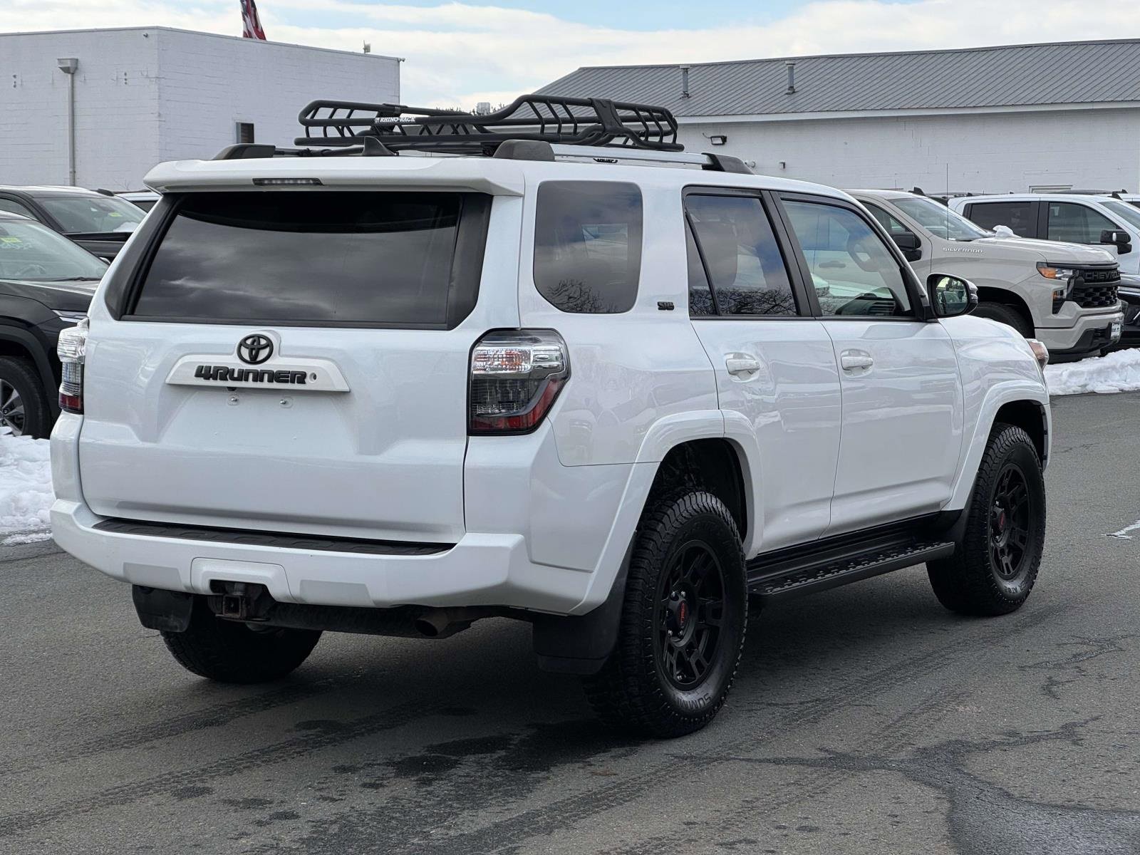 Used 2019 Toyota 4Runner SR5 Premium image 5