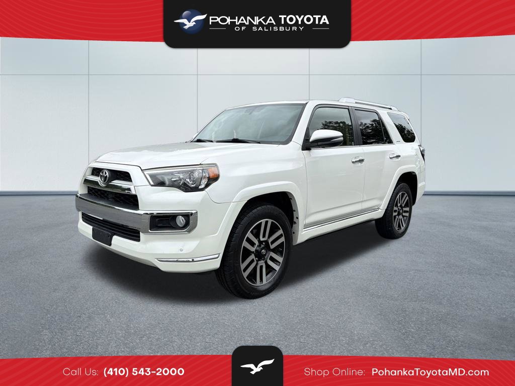 Used 2016 Toyota 4Runner Limited AWD/4WD image 1