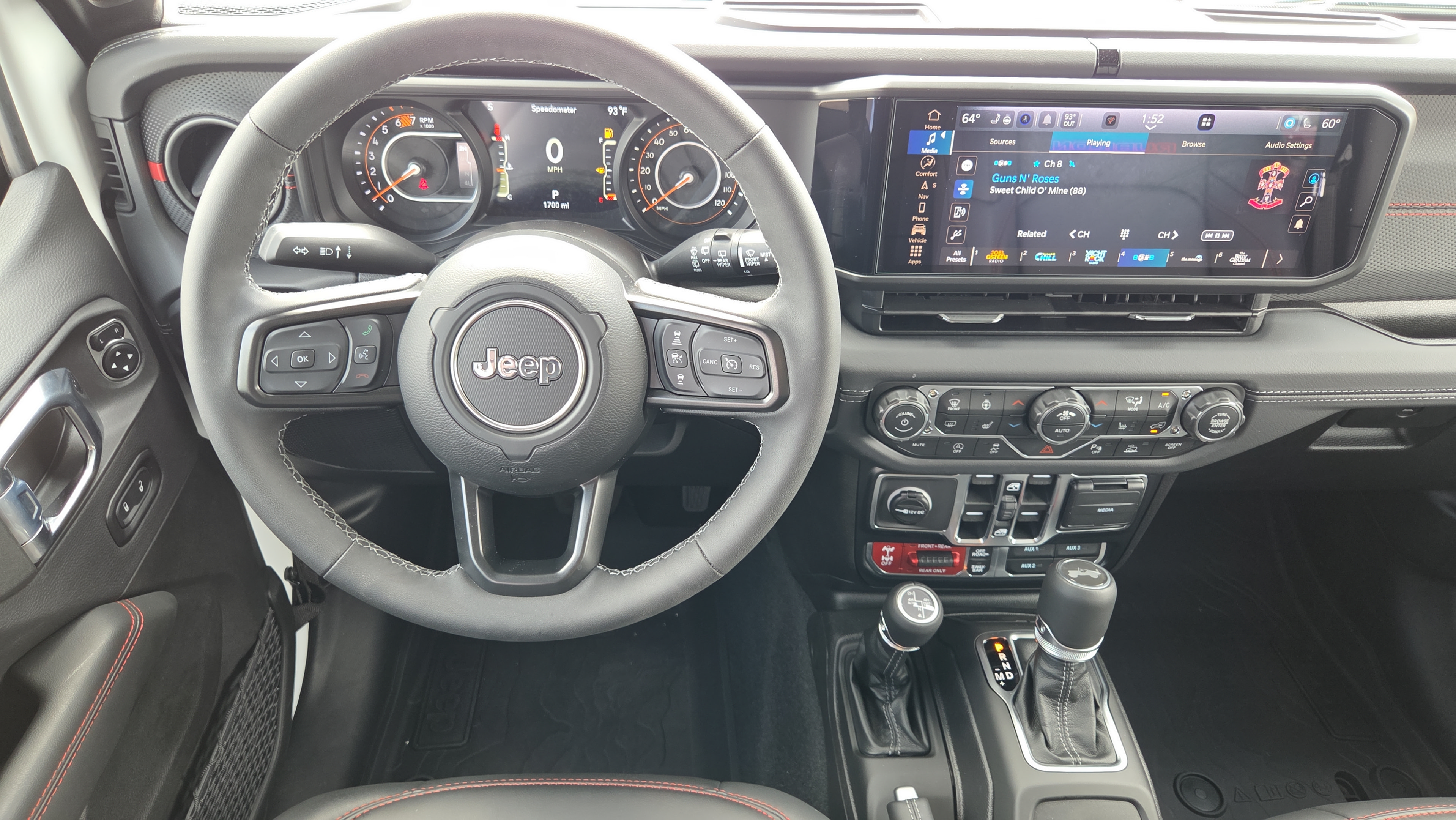 Used 2026 Jeep Wrangler Unlimited Rubicon AWD/4WD image 13