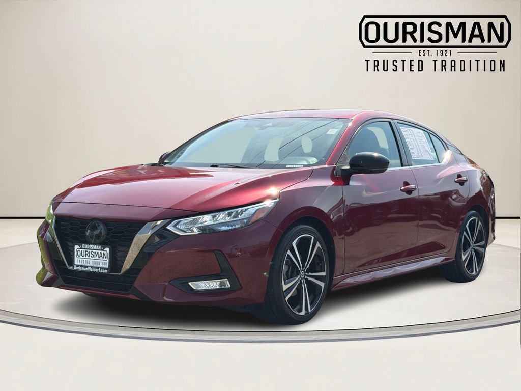 Used 2022 Nissan Sentra SR FWD image 2