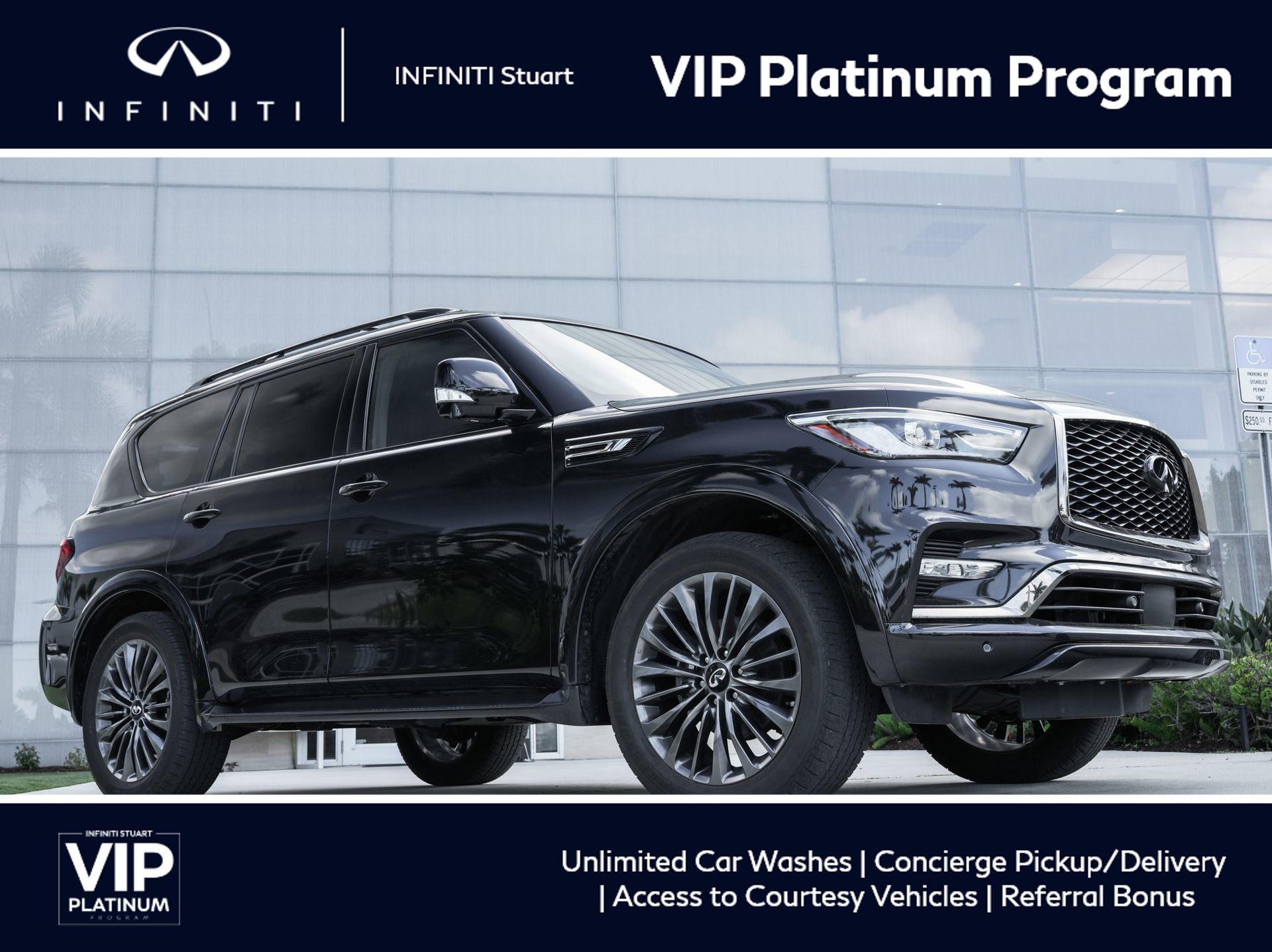 Certified 2024 INFINITI QX80 Premium Select w/ Cargo Package