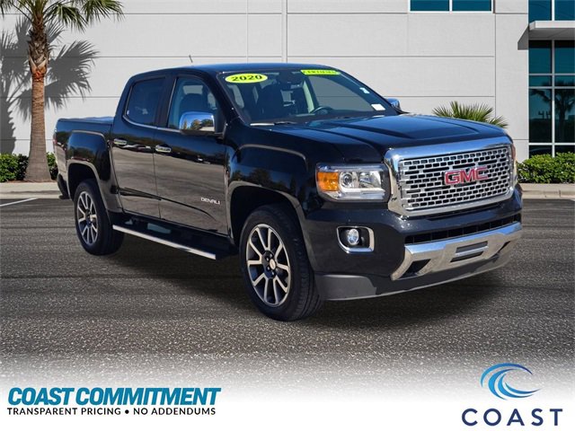 Used 2020 GMC Canyon Denali image 3