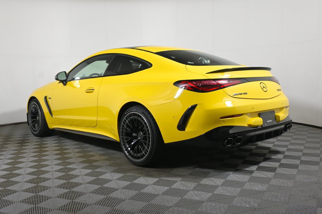 New 2027 Mercedes-Benz CLE 53 AMG 4MATIC Coupe image 5