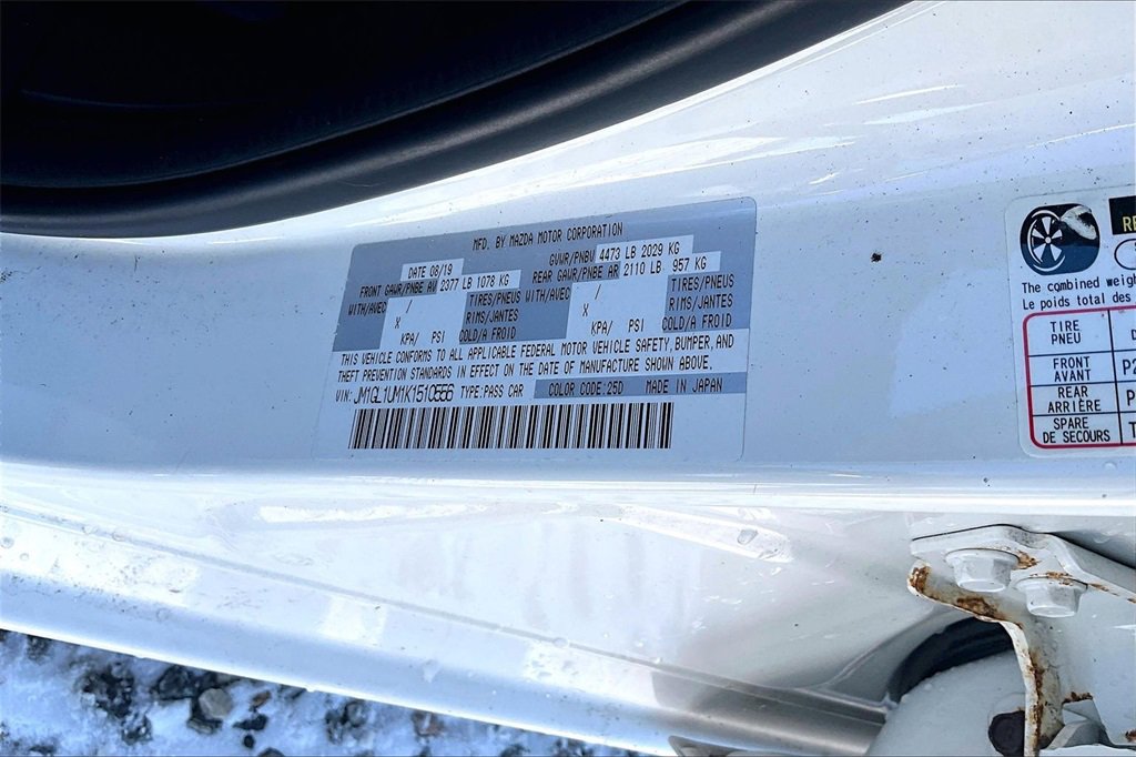 Used 2019 MAZDA MAZDA6 Sport image 31