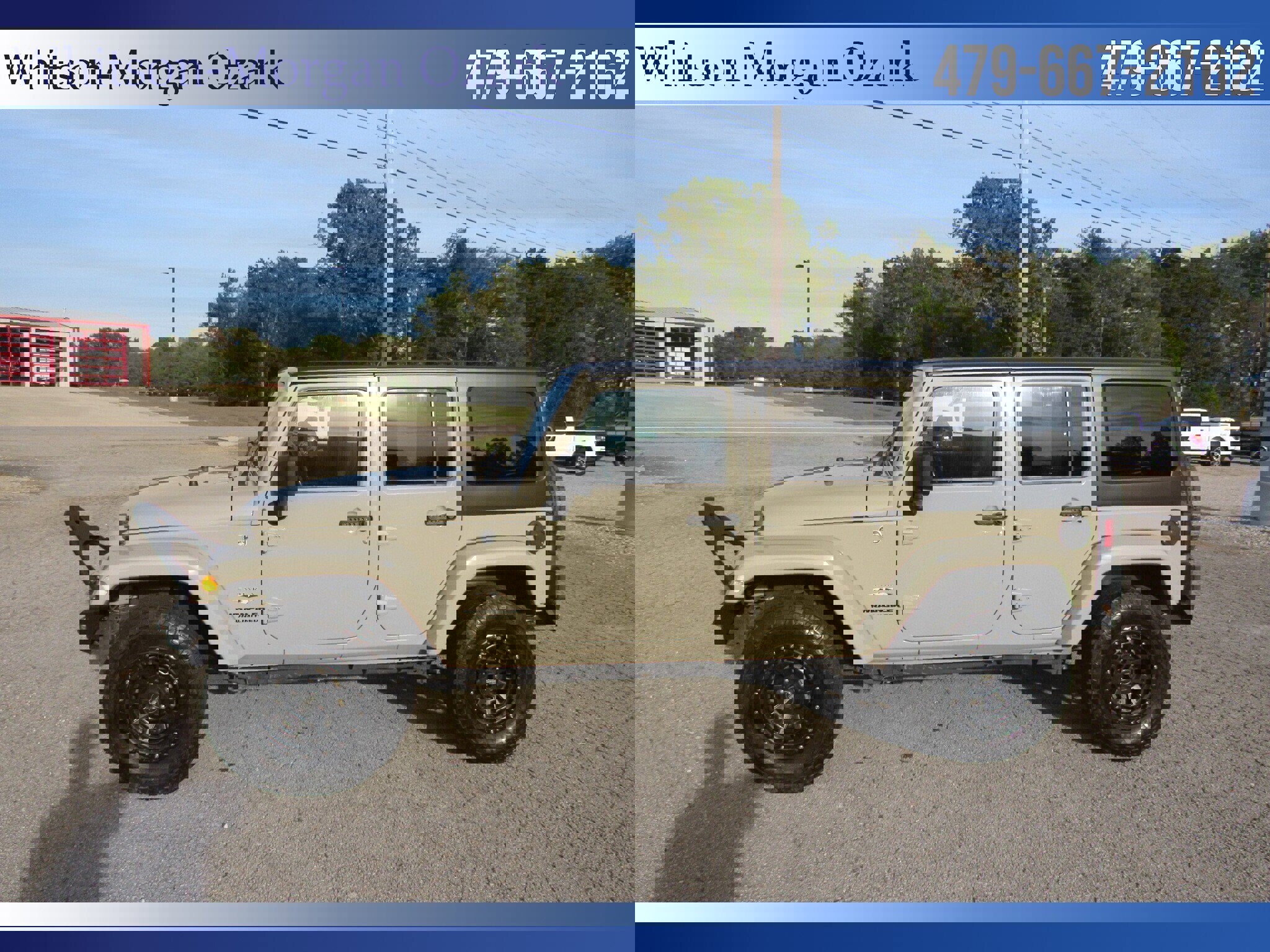 Used 2017 Jeep Wrangler Unlimited Sahara w/ Dual Top Group image 6
