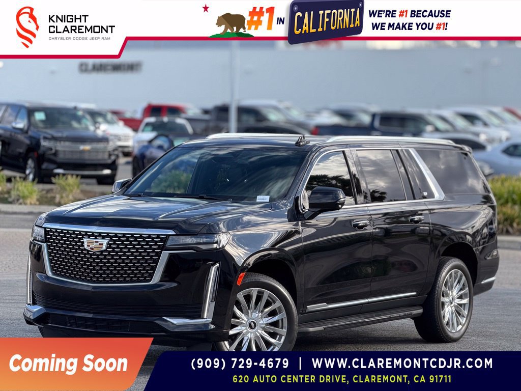 Used 2023 Cadillac Escalade ESV Premium Luxury