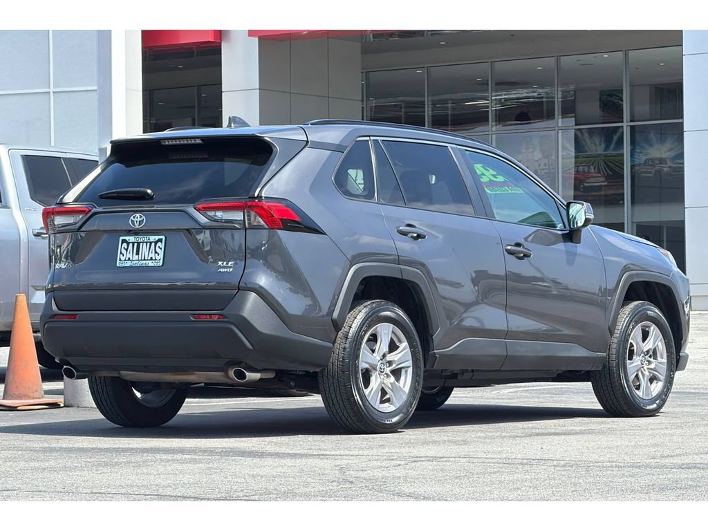 Certified 2025 Toyota RAV4 XLE AWD/4WD image 4