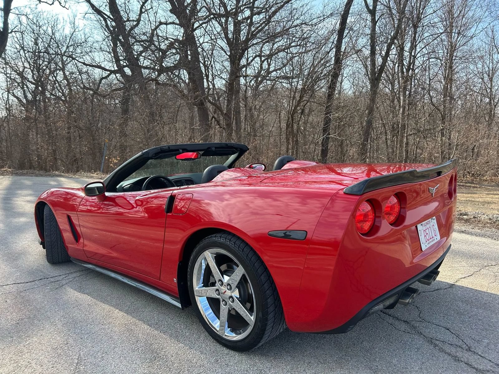 Used 2008 Chevrolet Corvette Convertible RWD image 4
