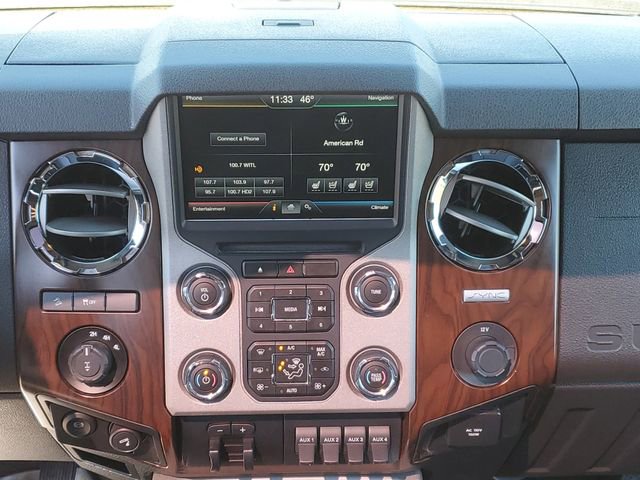 Used 2015 Ford F250 Lariat w/ Lariat Ultimate Package AWD/4WD image 28