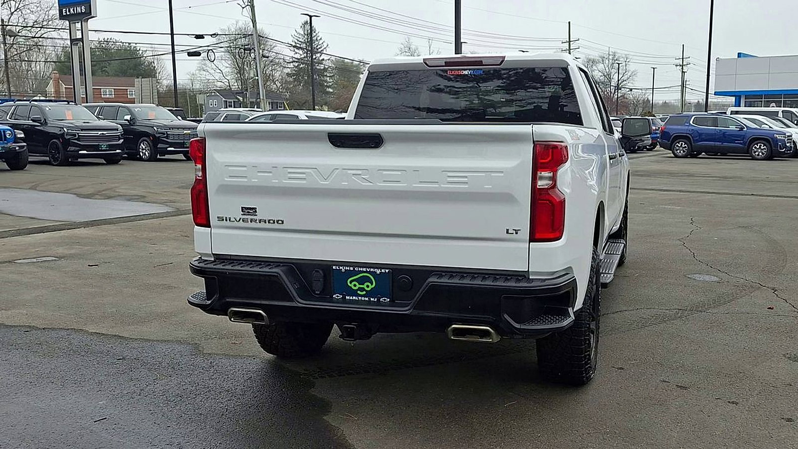 Certified 2024 Chevrolet Silverado 1500 LT Trail Boss w/ Protection Package image 2