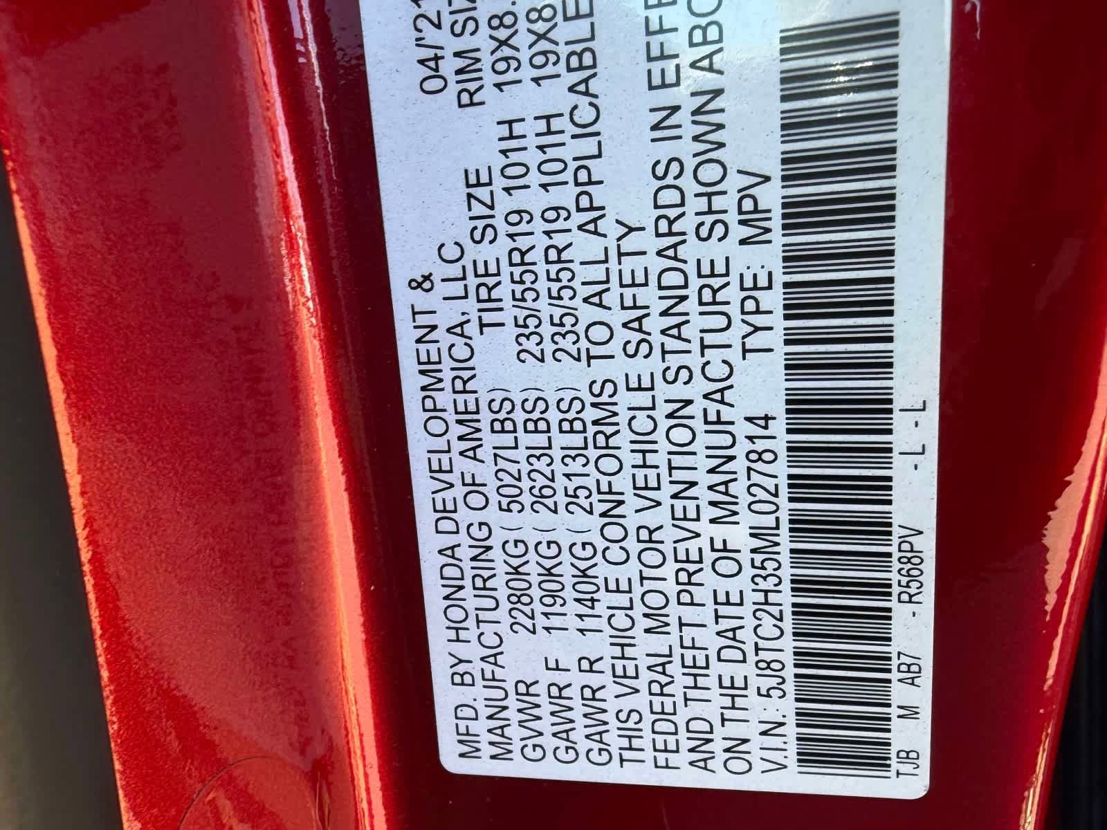Used 2021 Acura RDX AWD image 23