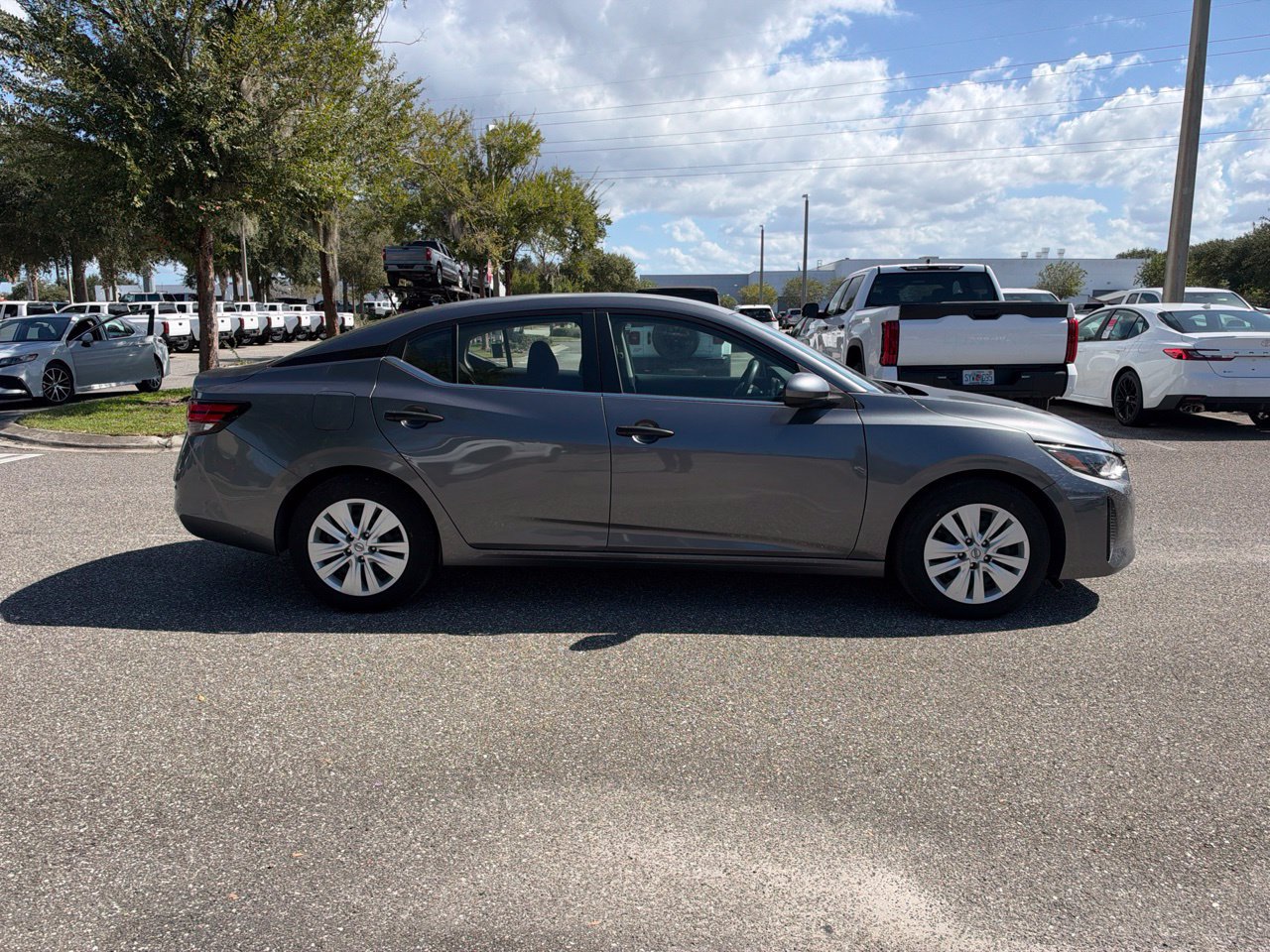 Used 2025 Nissan Sentra S FWD image 5