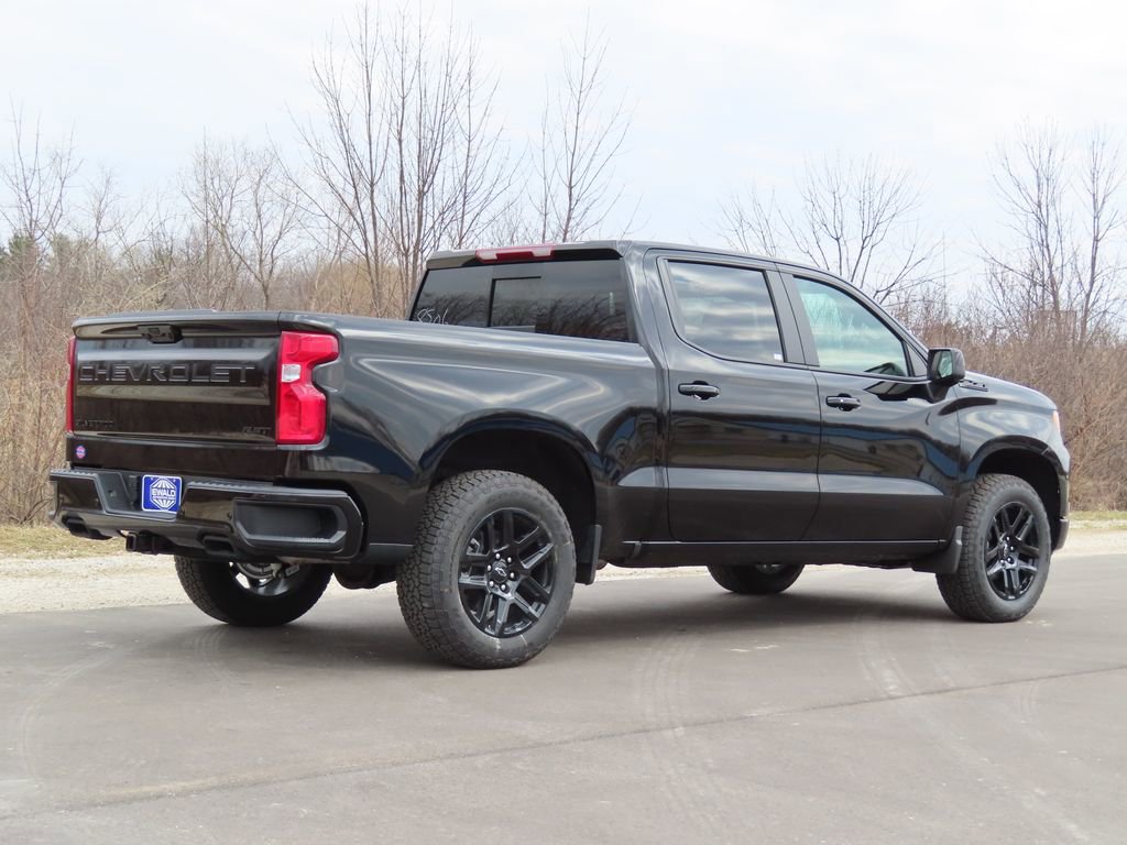 New 2026 Chevrolet Silverado 1500 RST w/ RST All Star Premium Package AWD/4WD image 3