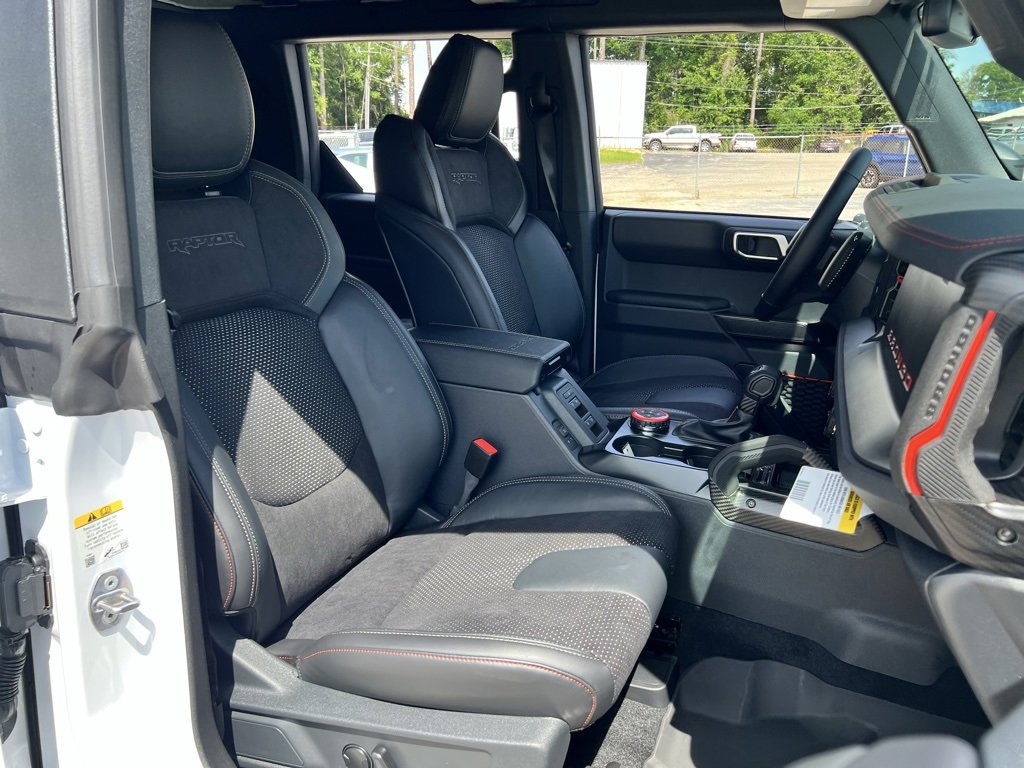 New 2025 Ford Bronco Raptor w/ Interior Carbon Fiber Pack image 19