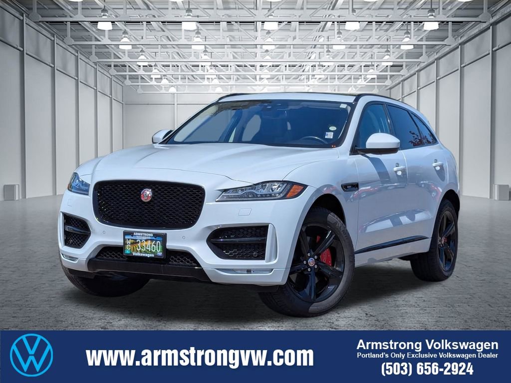 Used 2018 Jaguar F-PACE R-Sport