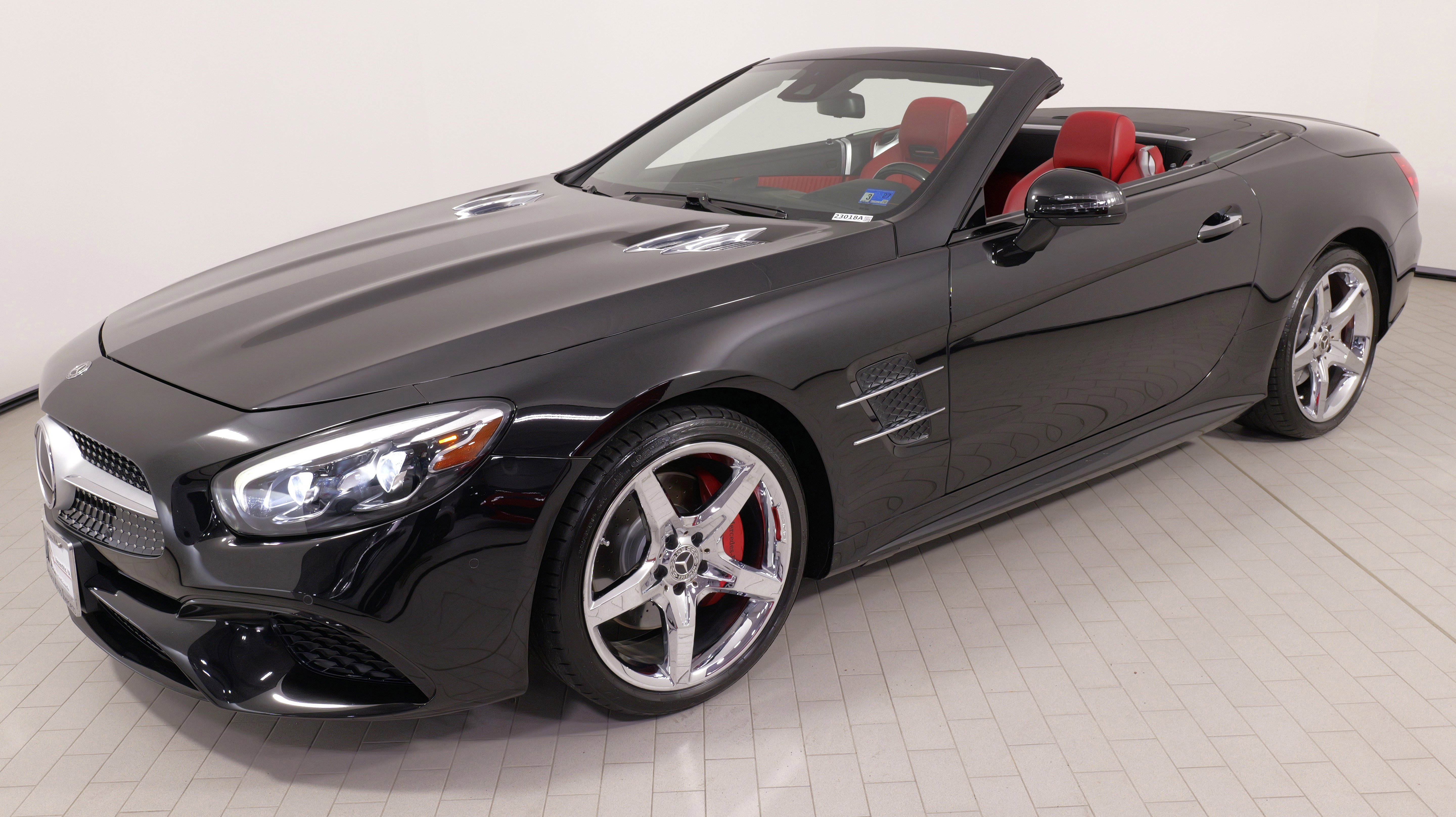Used 2018 Mercedes-Benz SL 450