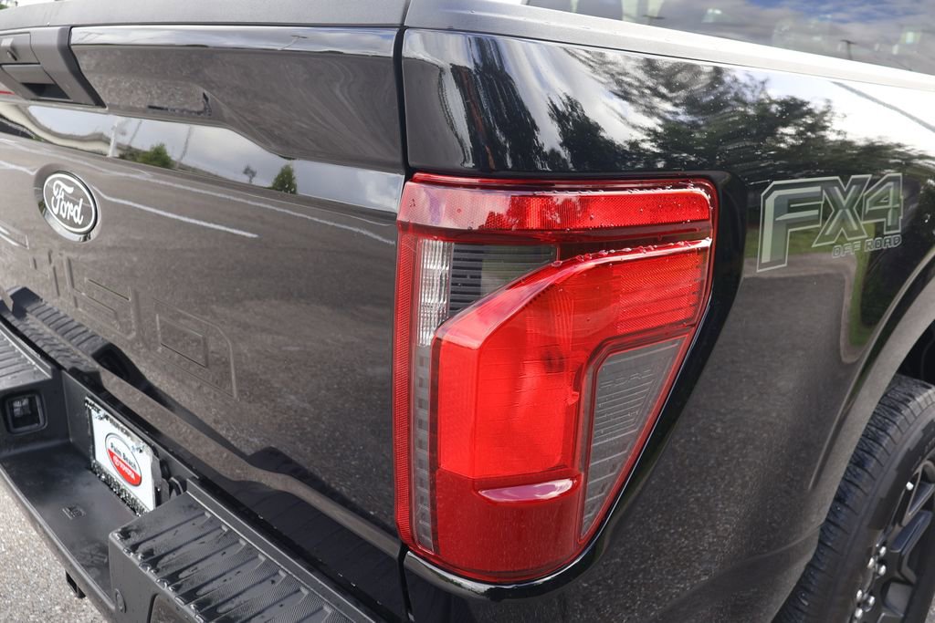 Used 2025 Ford F150 STX w/ STX Black Appearance Package image 9