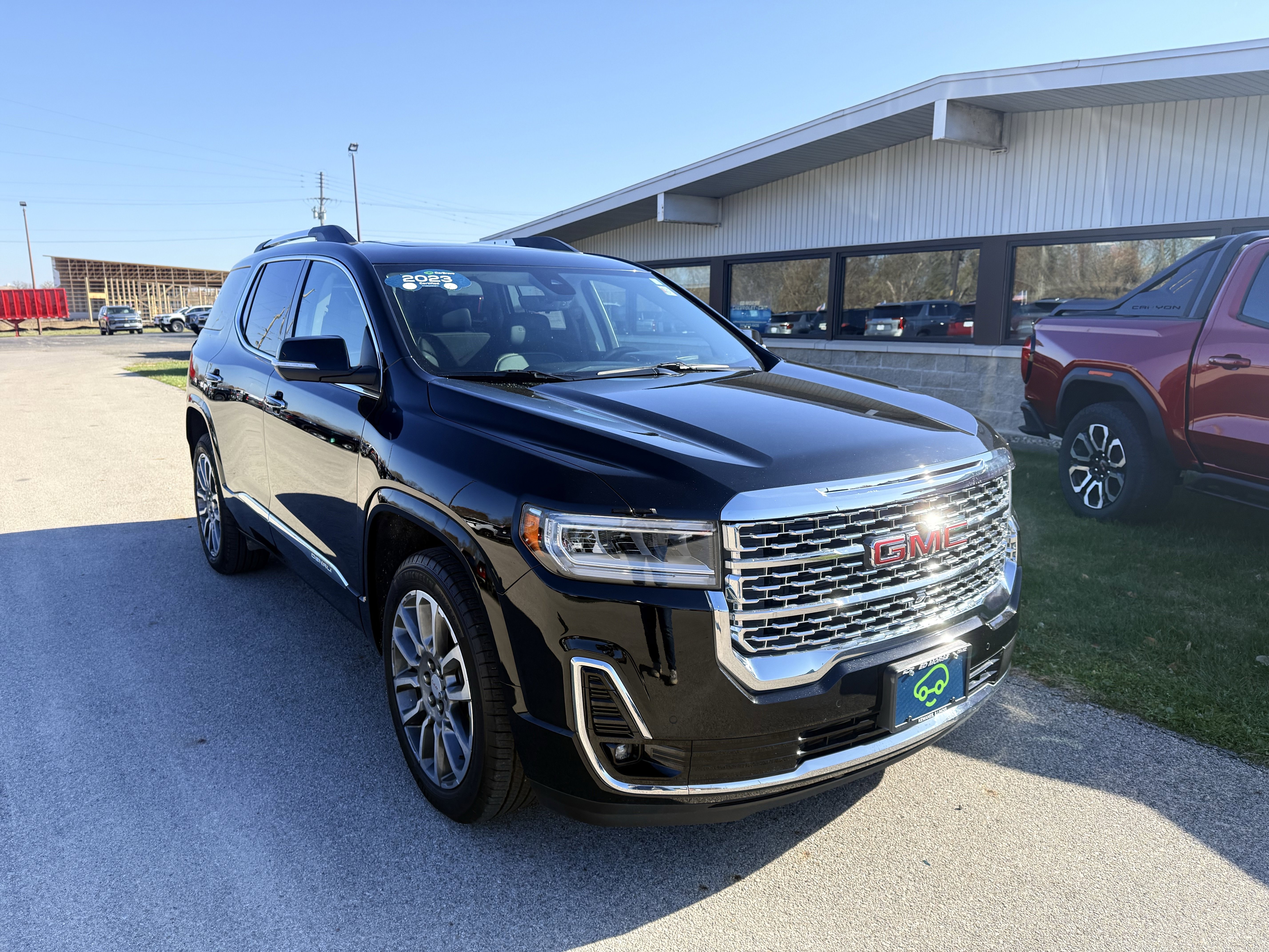 Certified 2023 GMC Acadia Denali w/ Denali Ultimate Package image 8