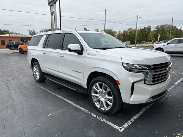 Certified 2023 Chevrolet Suburban High Country w/ Max Trailering Package