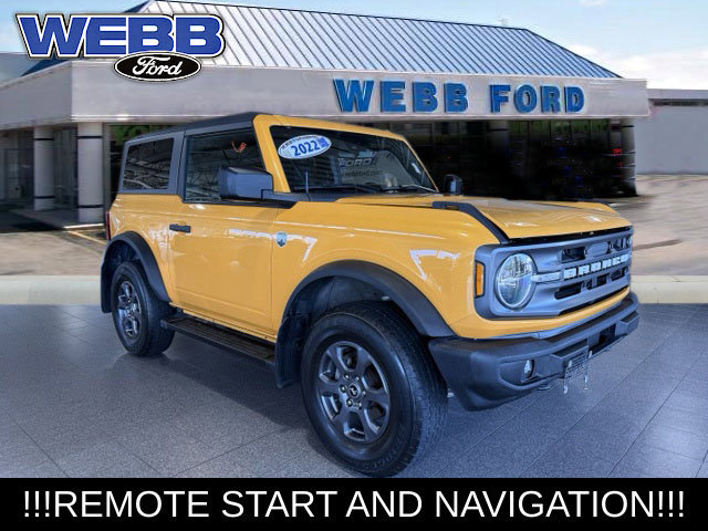 Used 2022 Ford Bronco Big Bend